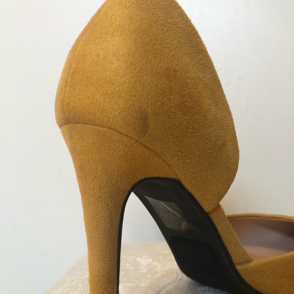 Yellow high heels - Picture 4 of 6